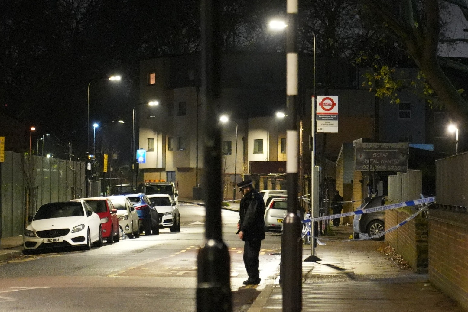 Woman dead and two injured after east London shooting, police say 