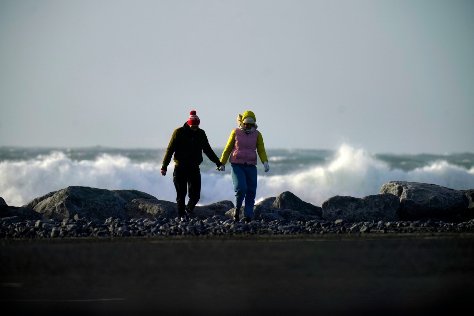 Storms Elin and Fergus named as weather warnings in place across UK and Ireland 