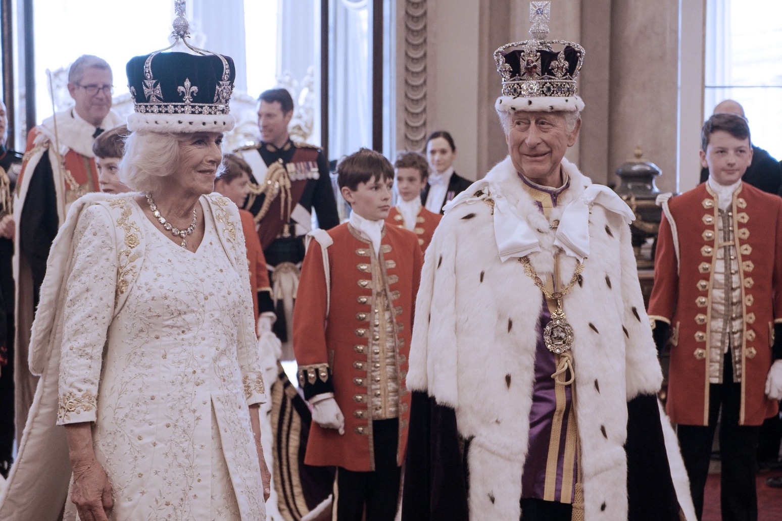 Queen shows ‘relief’ after coronation, new documentary reveals 