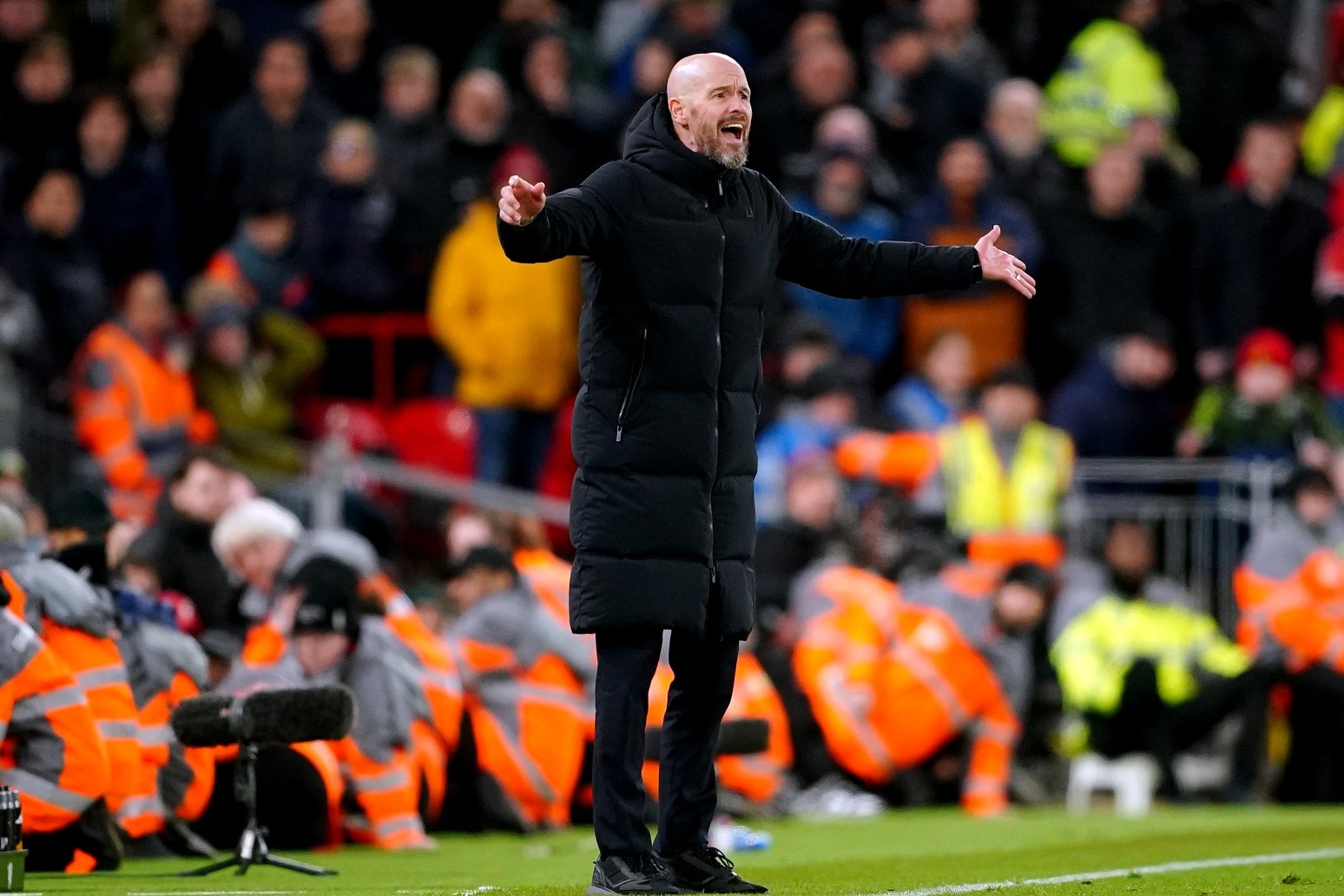 Ten Hag proud after Anfield stalemate 