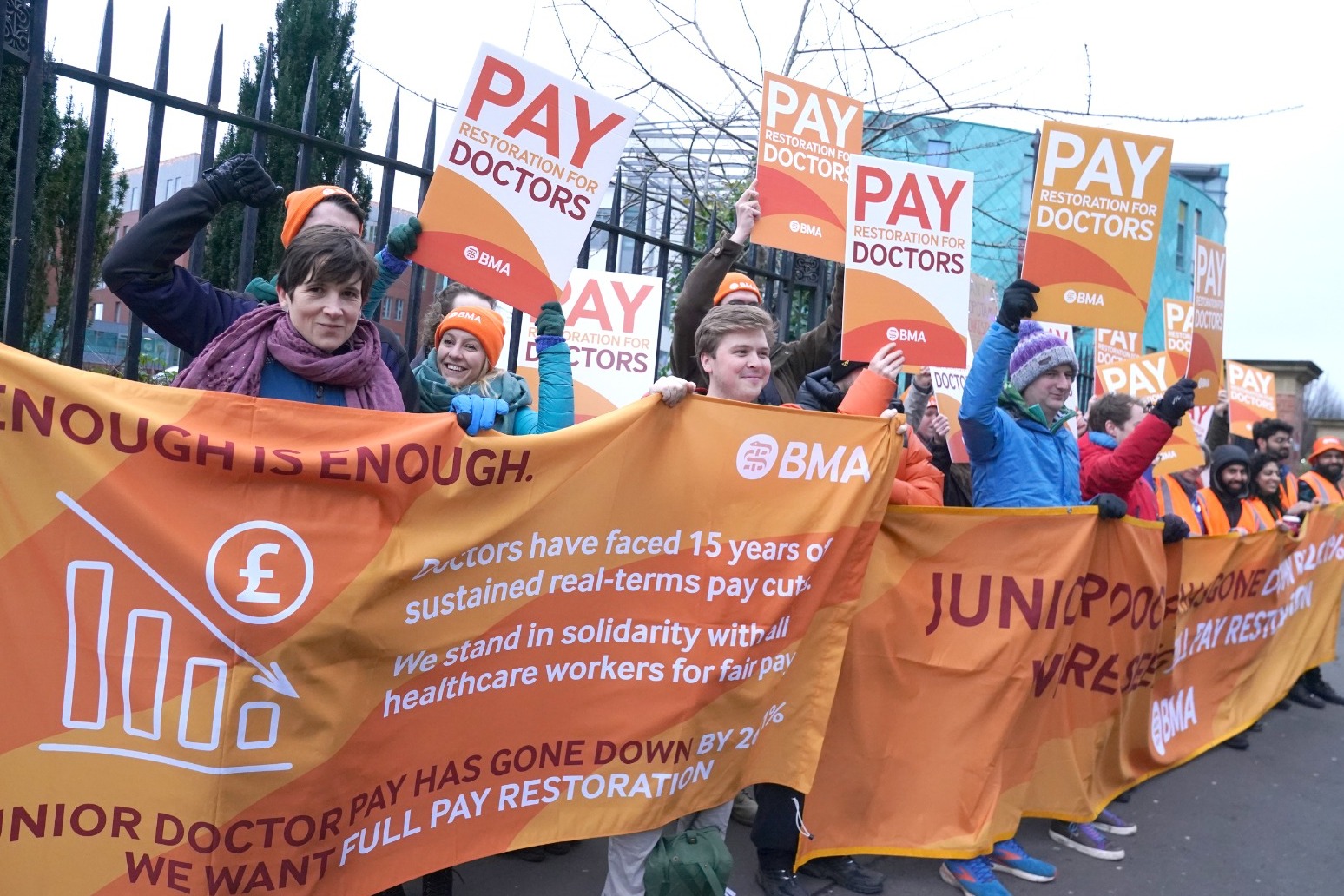 Strikes have come ‘at the worst possible time’ – NHS chiefs 