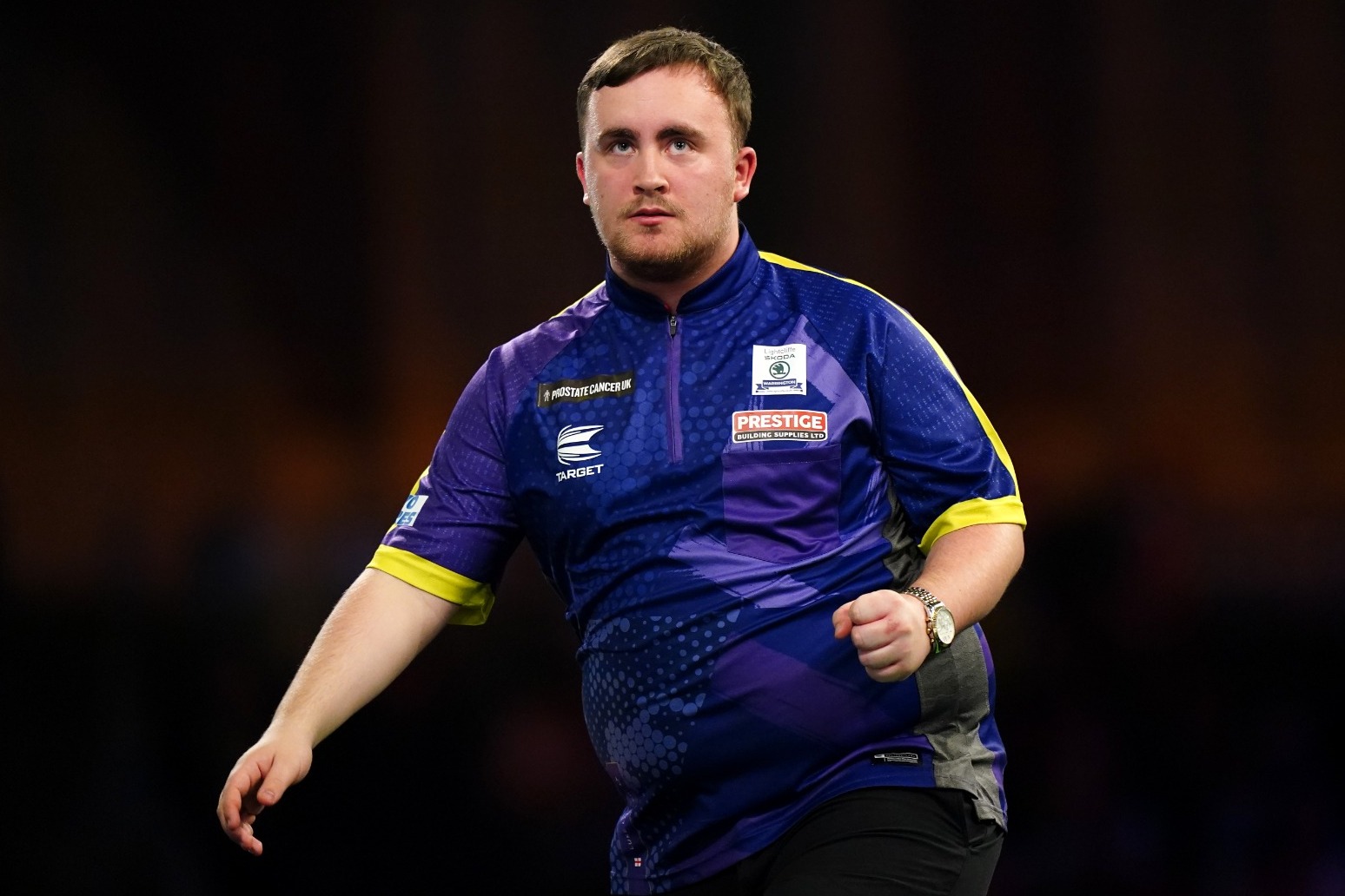 Littler continues path for historic World Darts Championship glory 