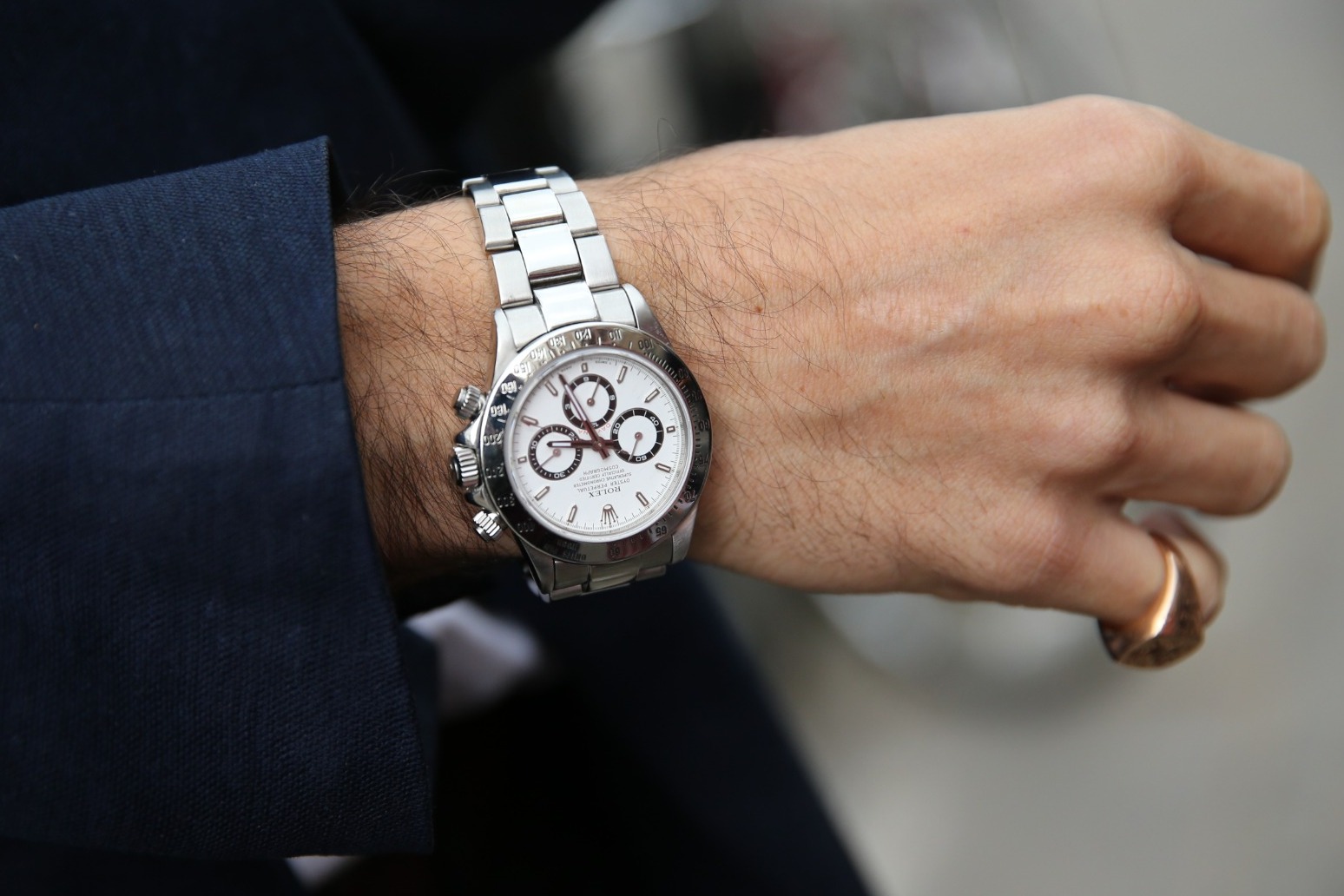 Met uses undercover ‘victim’ officers to clamp down on luxury watch thefts 