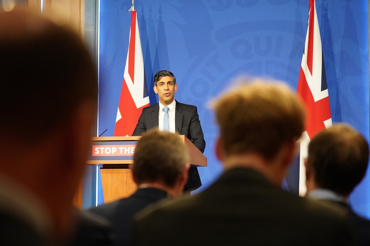 Rishi Sunak urges Lords to ‘do the right thing’ and back Rwanda plan 