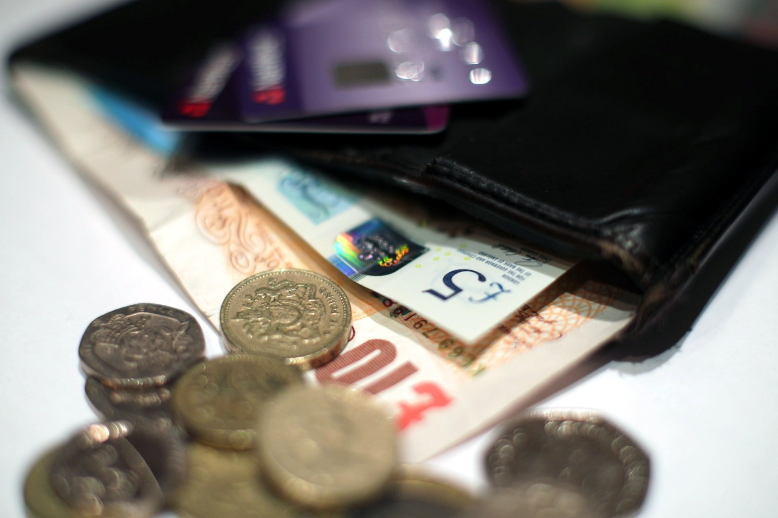 One third of UK adults will run out of money by the end of January, survey says 