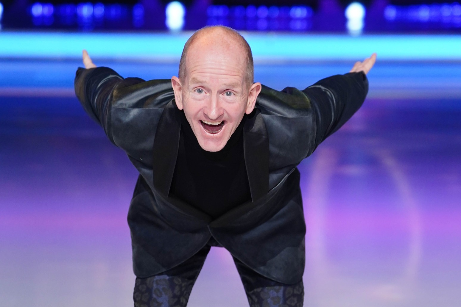 Eddie ‘The Eagle’ Edwards on Dancing On Ice: I thought I broke my elbow in fall 