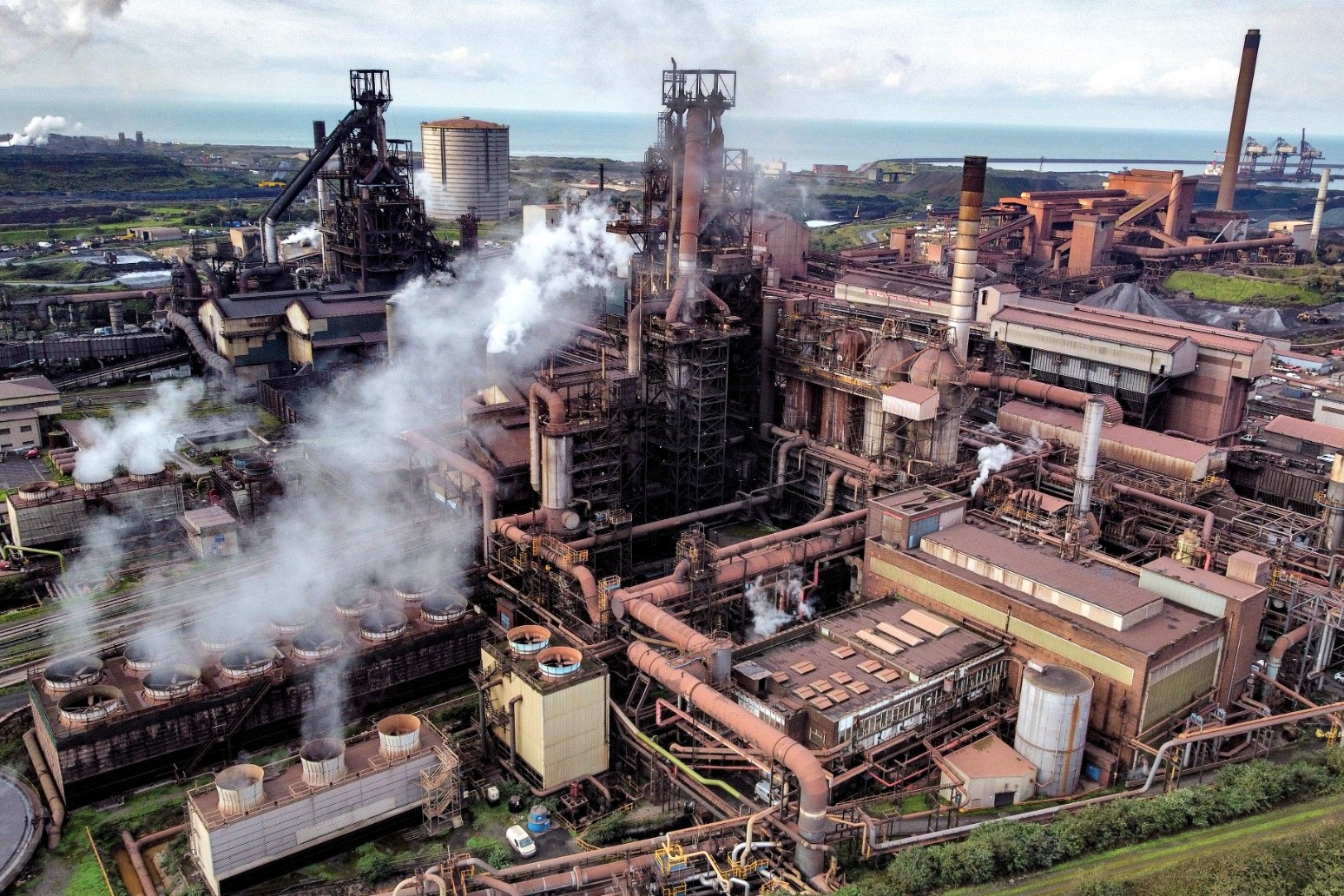 Tata Steel confirms plans to close blast furnaces at South Wales plant 