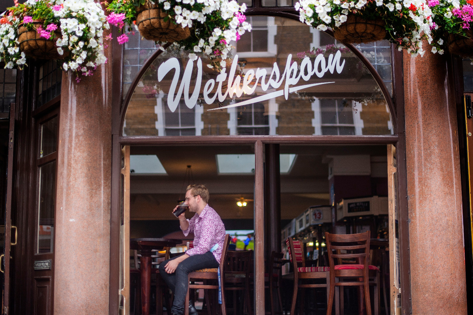 Pub chain Wetherspoon reveals jump in sales as boss warns about costs 