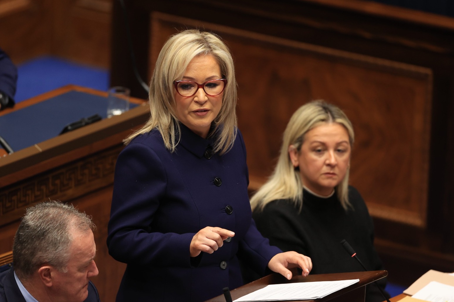 Sinn Fein’s Michelle O’Neill appointed NI First Minister 