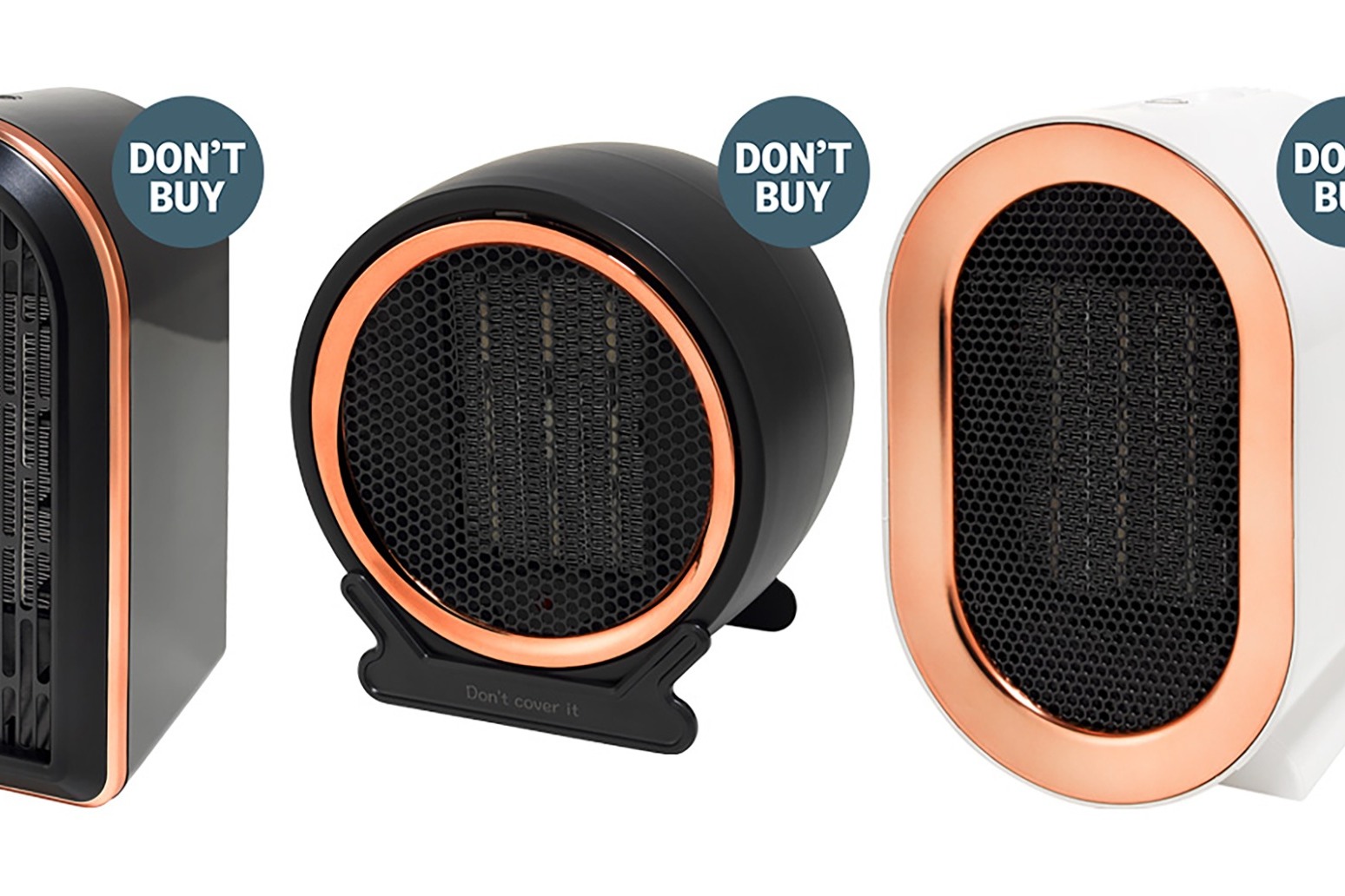 Heaters that ‘could explode’ sold on TikTok and Temu 