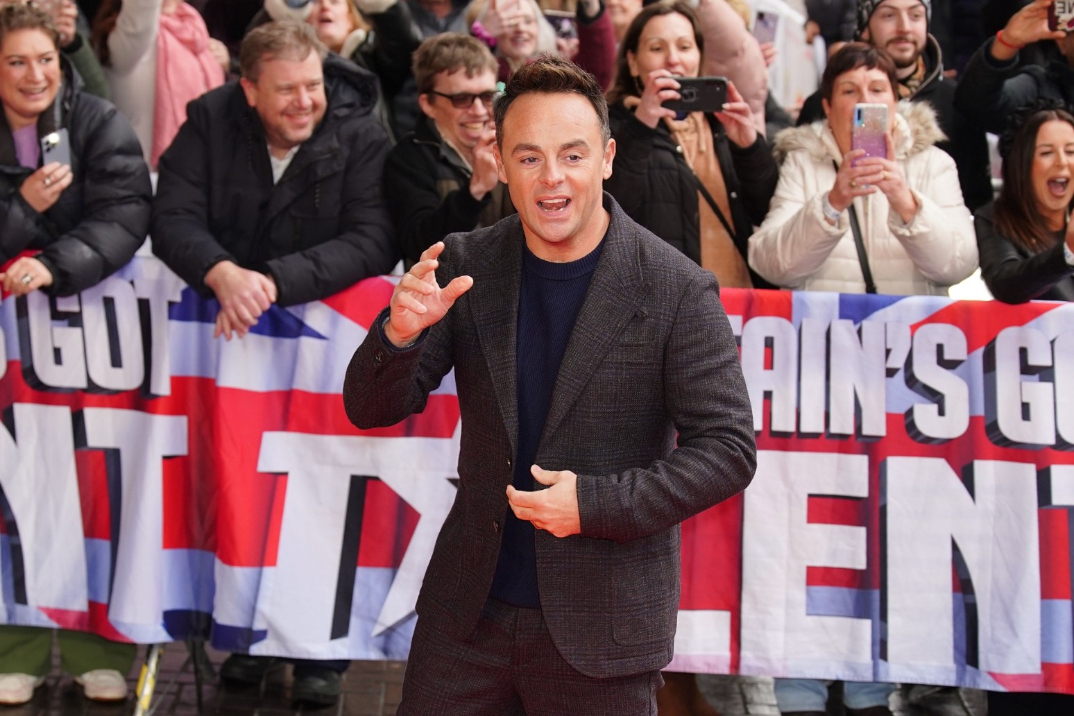 Willoughby and Deeley congratulate new dad Ant McPartlin
