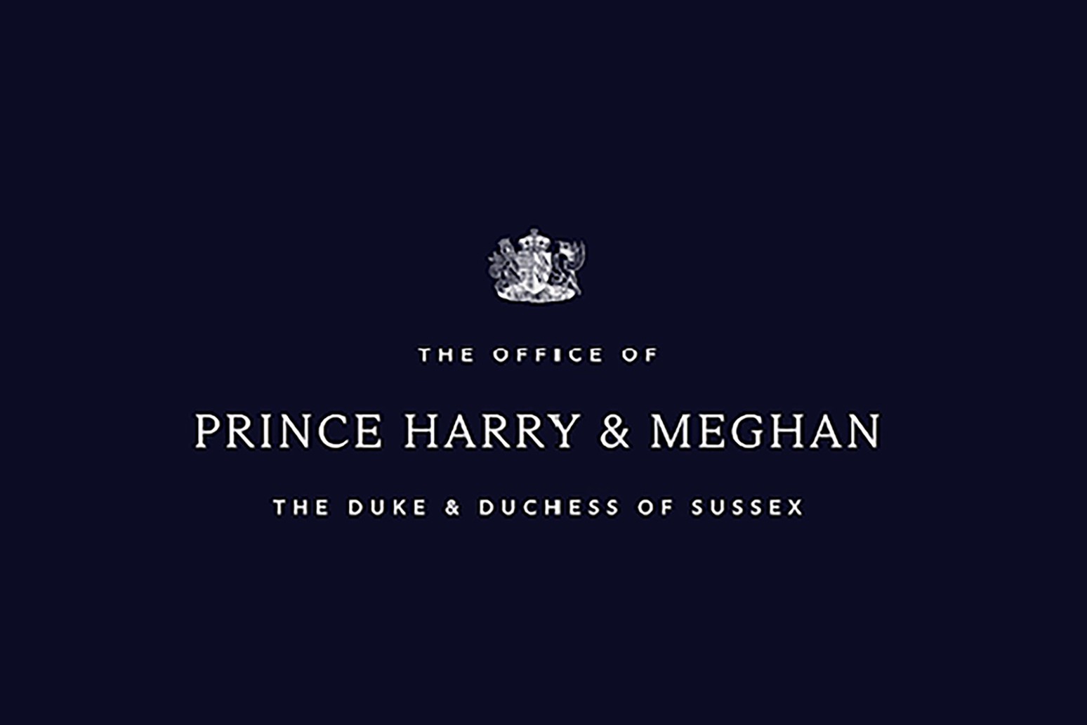 Harry and Meghan launch new website 