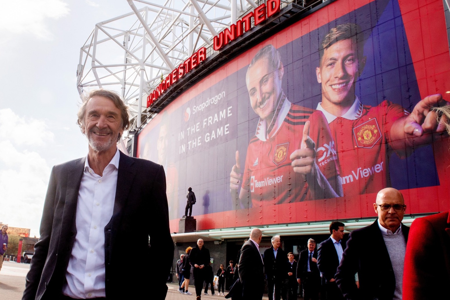 Jim Ratcliffe sets out vision for Manchester United 