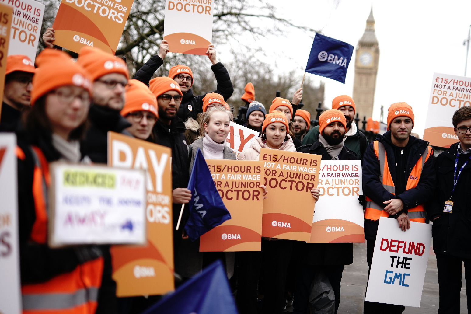 Junior doctors enter talks with Government 