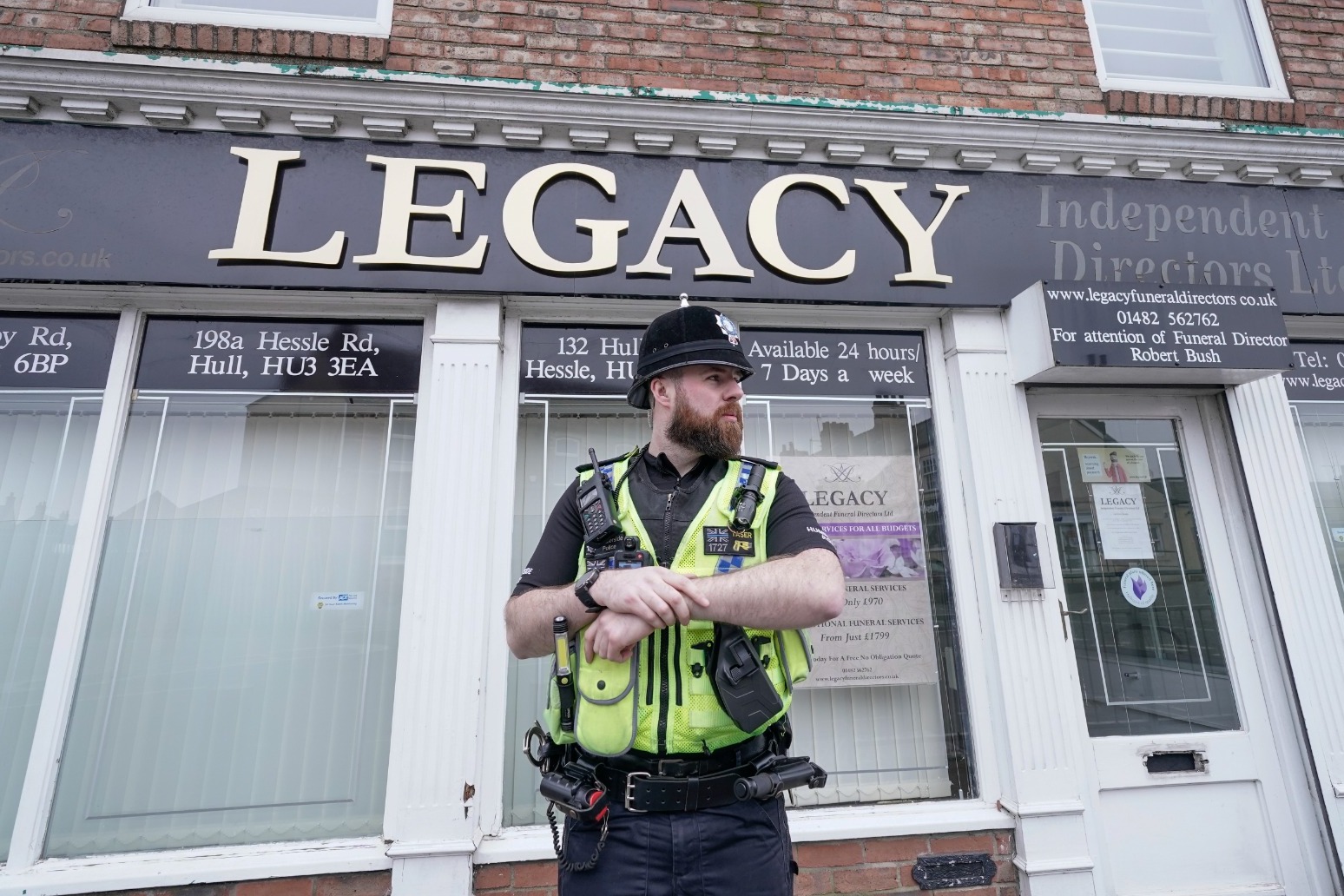 Bodies and suspected ashes recovered from funeral directors 