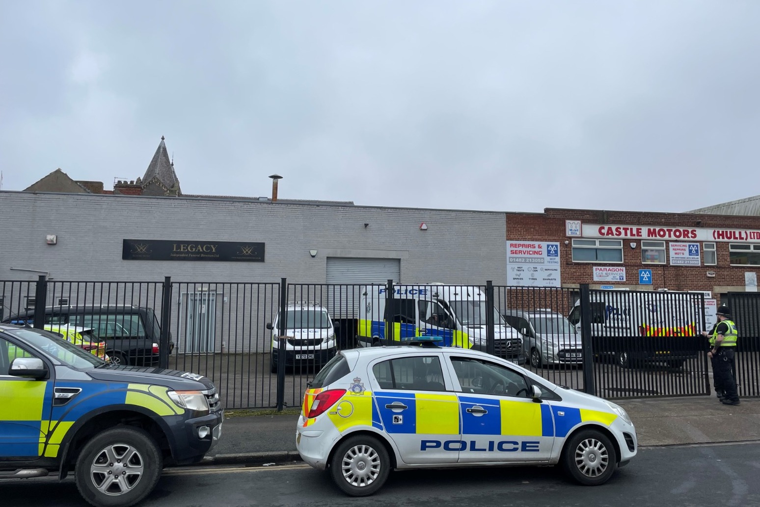 Bodies and ashes recovered from funeral directors 