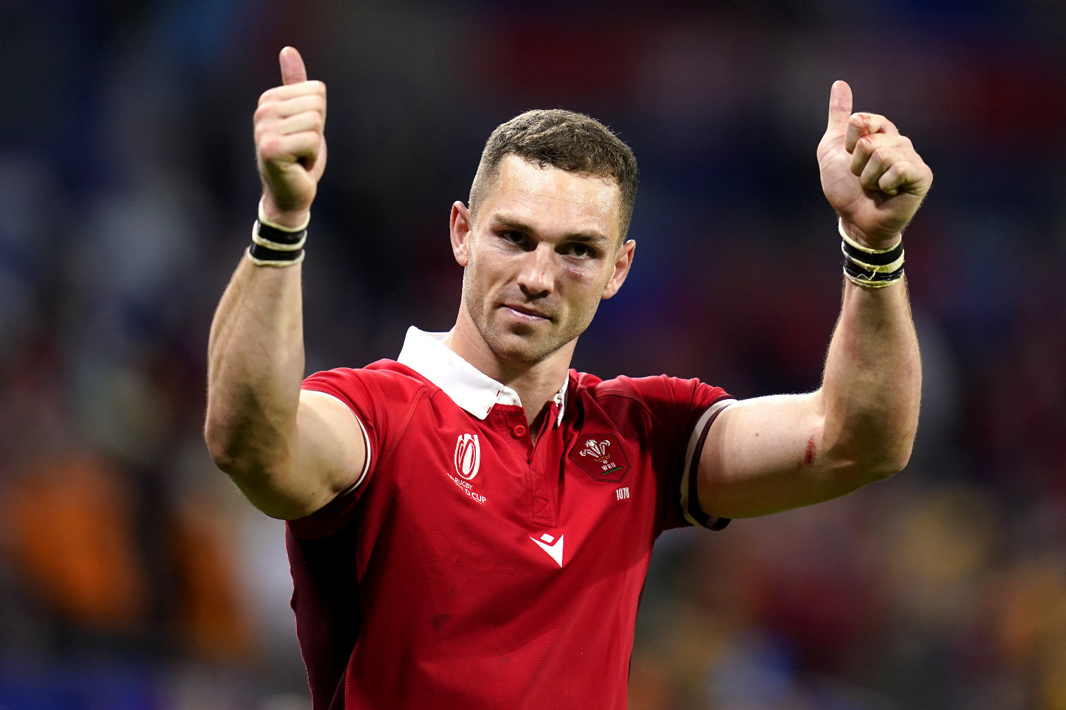 Wales centre George North to retire from international rugby 