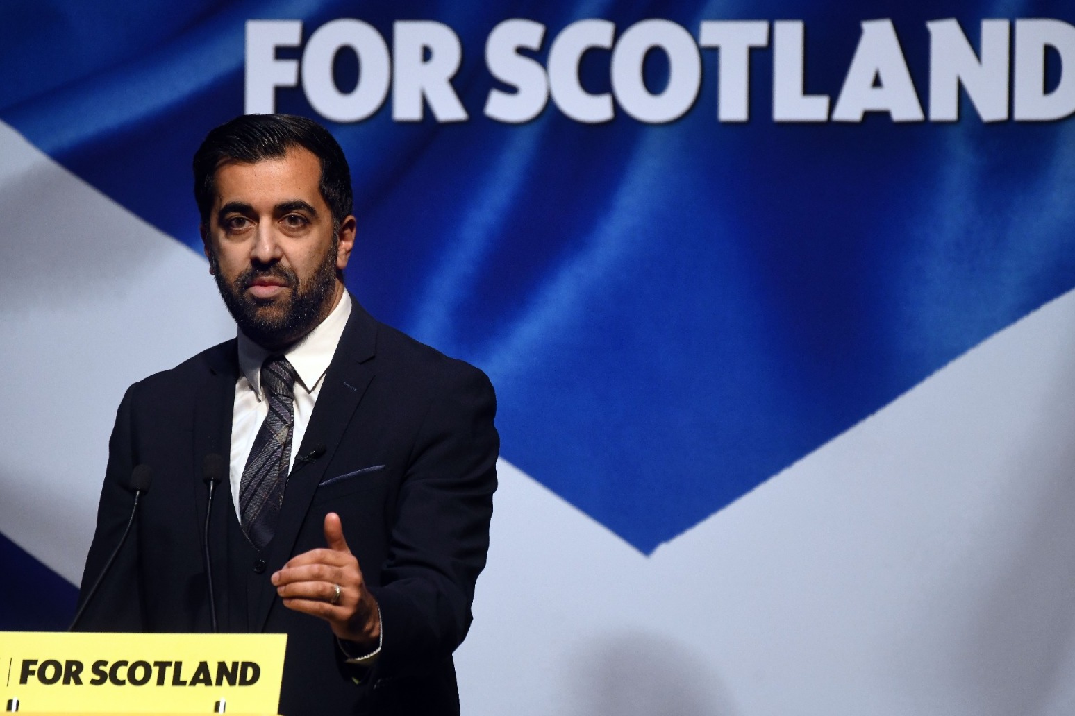 SNP must win election says Yousaf 