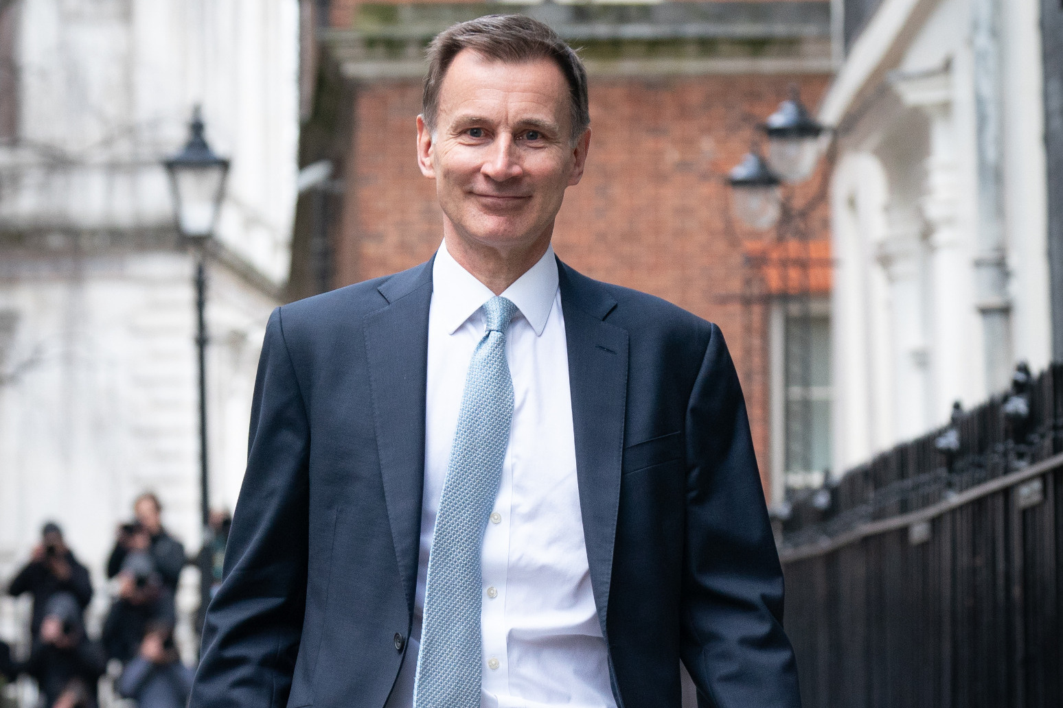 Hunt to insist UK economy is on the up