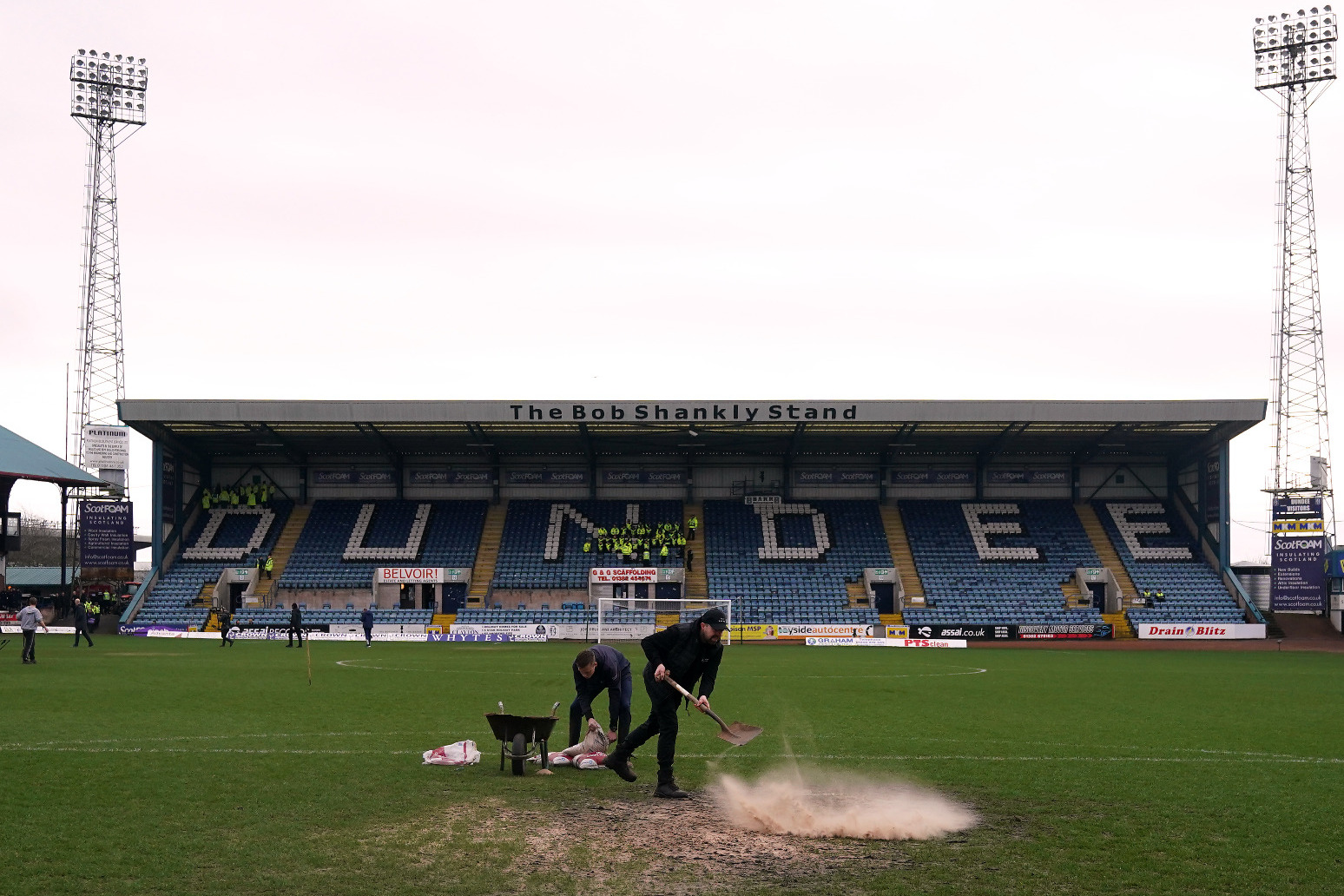 Dundee-Rangers clash to finally go ahead