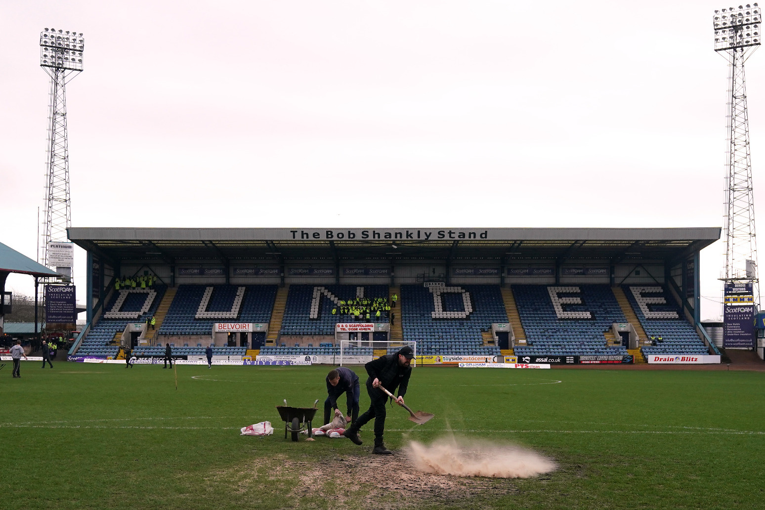 Dundee-Rangers clash to finally go ahead 