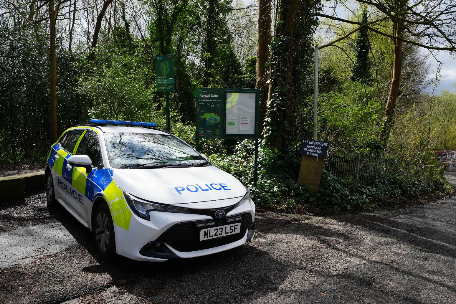 Human remains found wrapped in plastic at nature reserve 