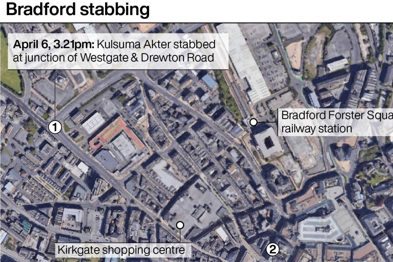 Man arrested after Bradford stabbing 