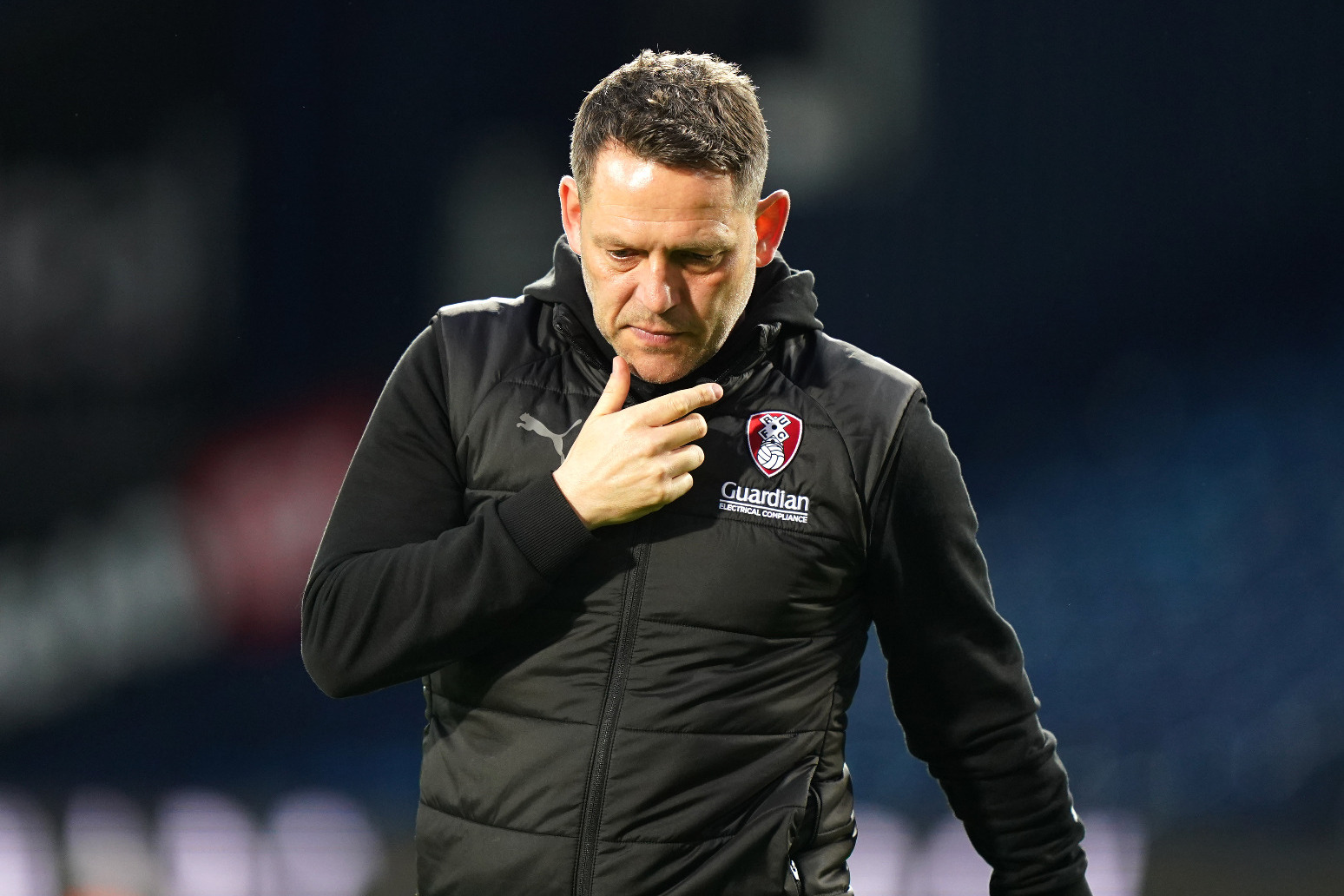 Relegated Rotherham part company with manager Leam Richardson