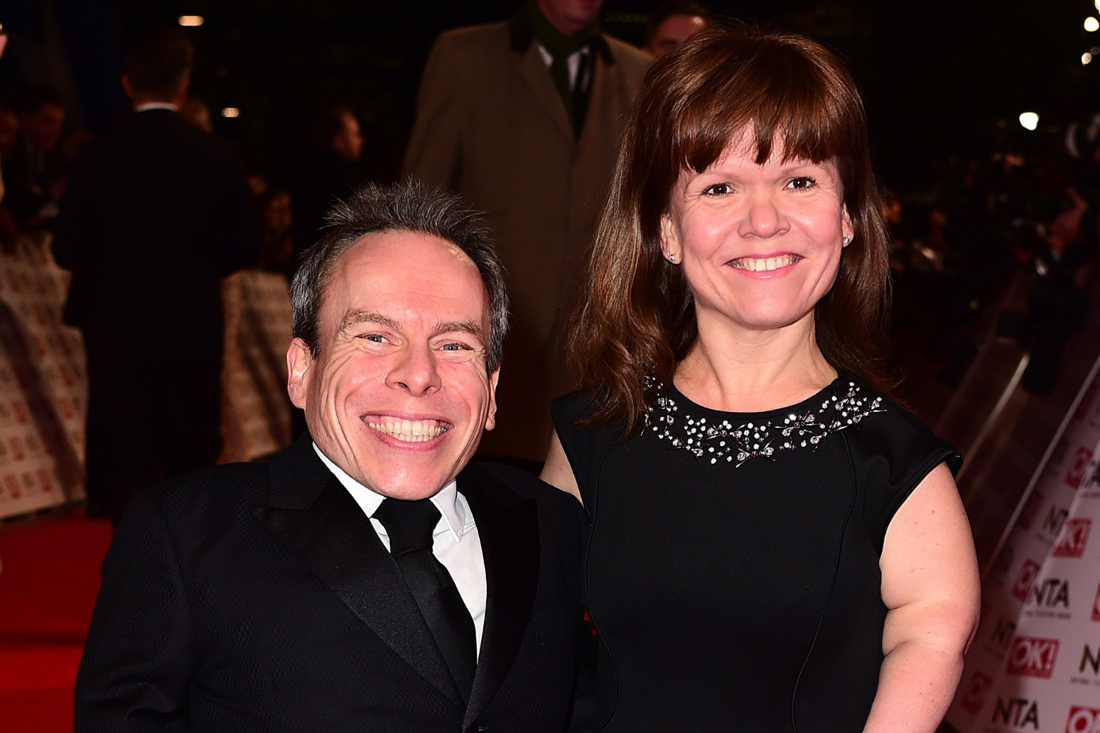 Actor Warwick Davis’s wife Samantha dies aged 53 