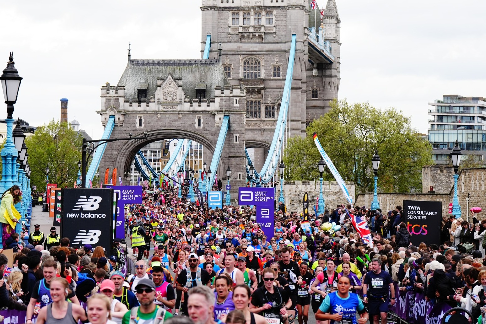 Woman with cerebral palsy makes history at London Marathon 