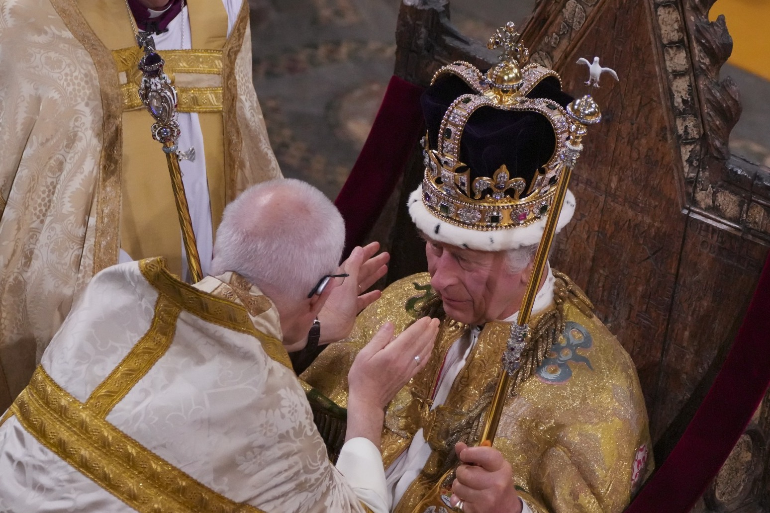 Archbishop pays tribute on coronation anniversary 