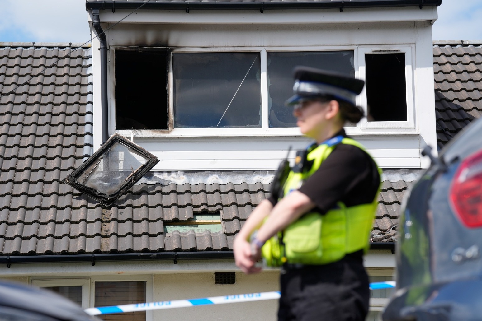 Girl dies in Bradford house fire