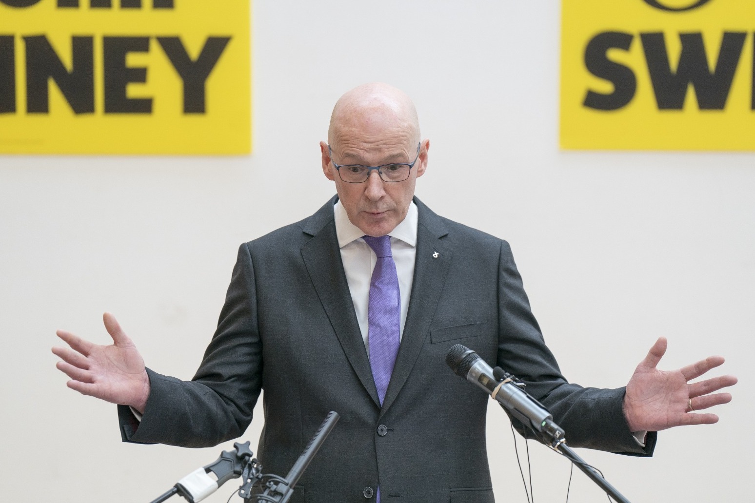 Swinney confirmed new SNP leader 