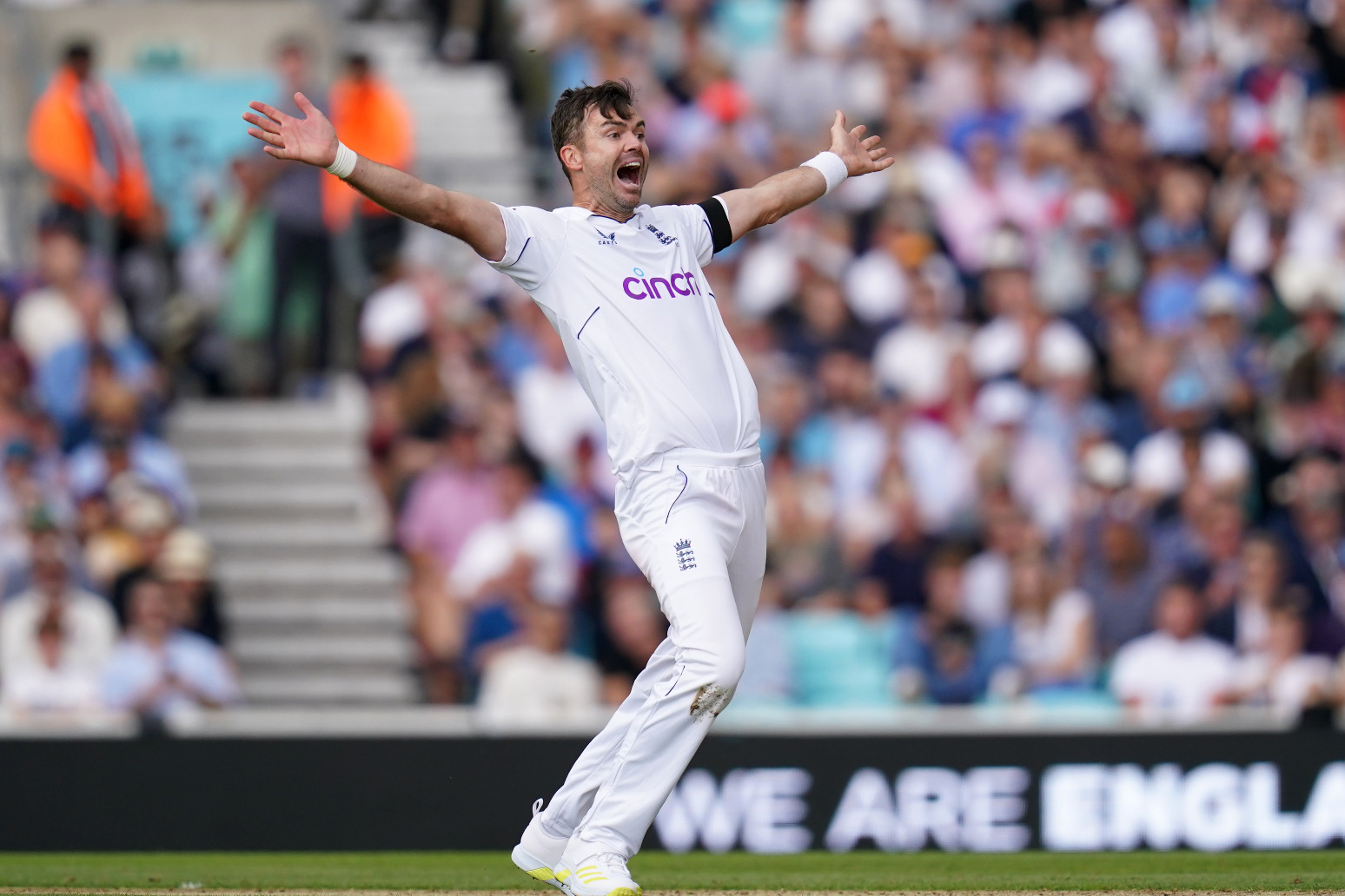 James Anderson to end England career