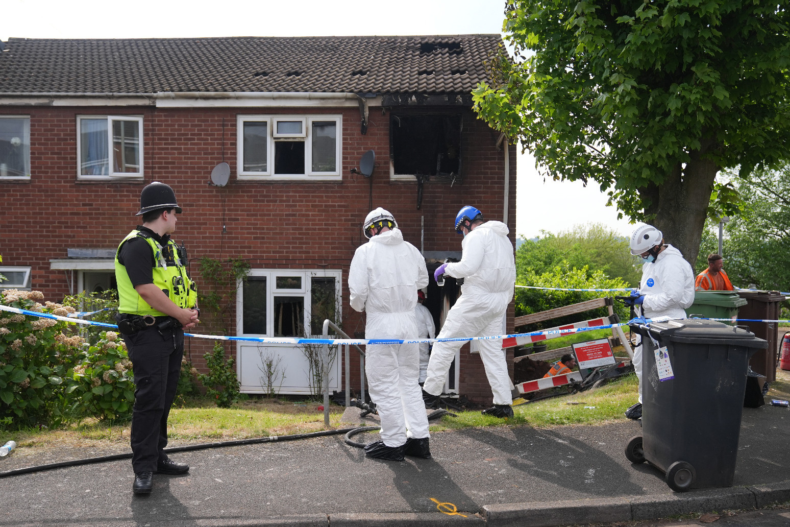 Two women killed in house fire in Wolverhampton
