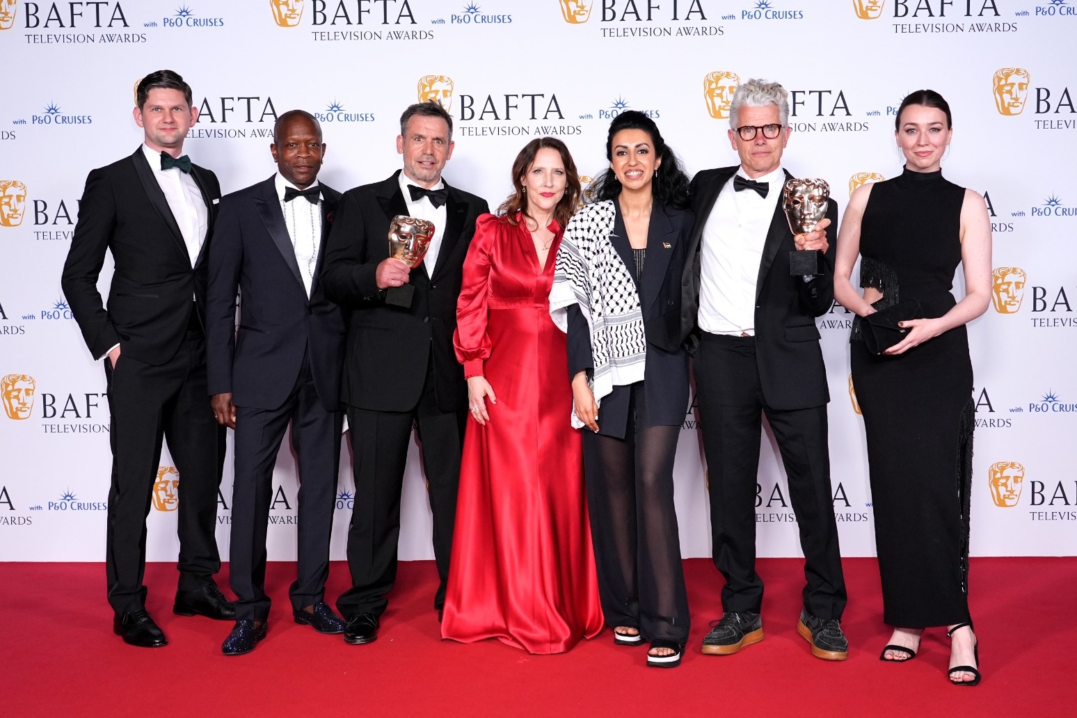 Happy Valley and Top Boy win at the TV Baftas 