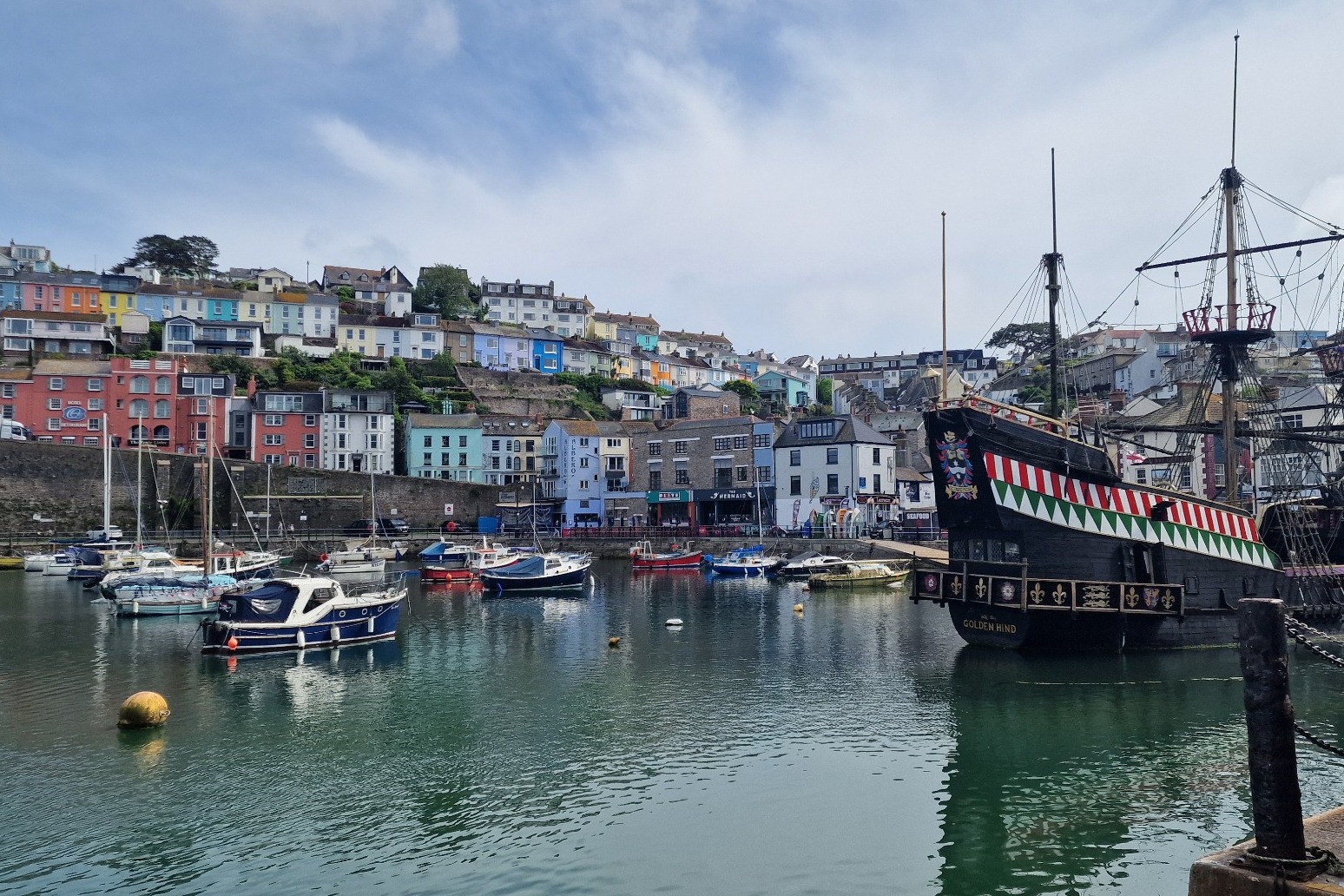 households in the Brixham area of Devon can now safely use and drink their tap water 