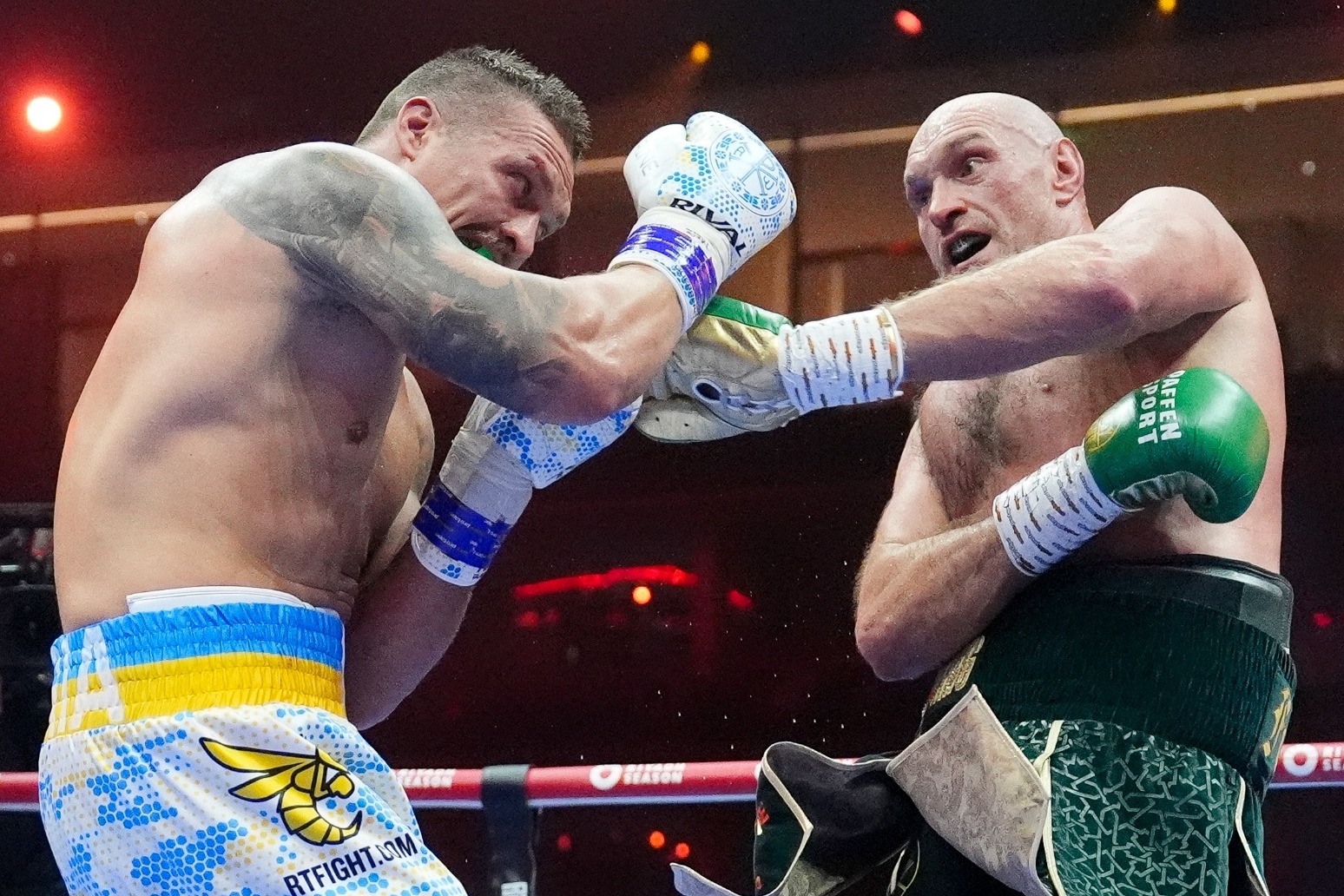 Usyk becomes Undisputed World Champion