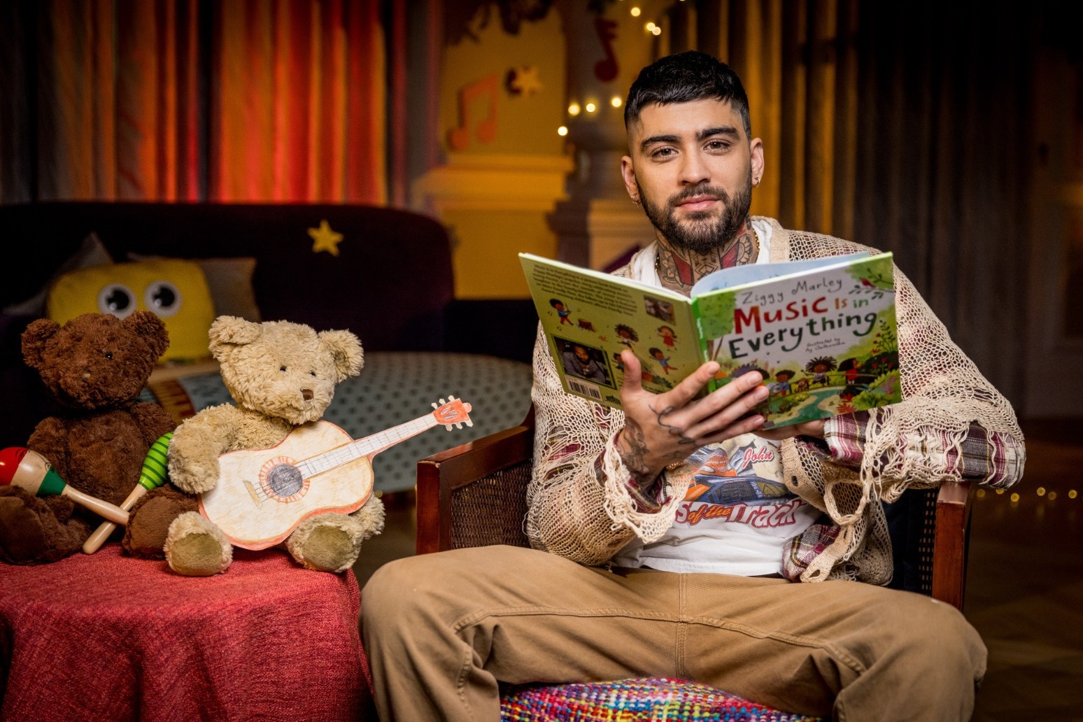 Zayn Malik to read CBeebies Bedtime Story