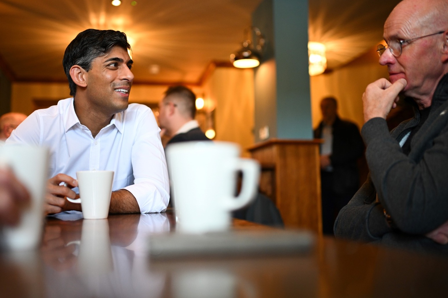 Sunak on rain speech: I avoided pneumonia 