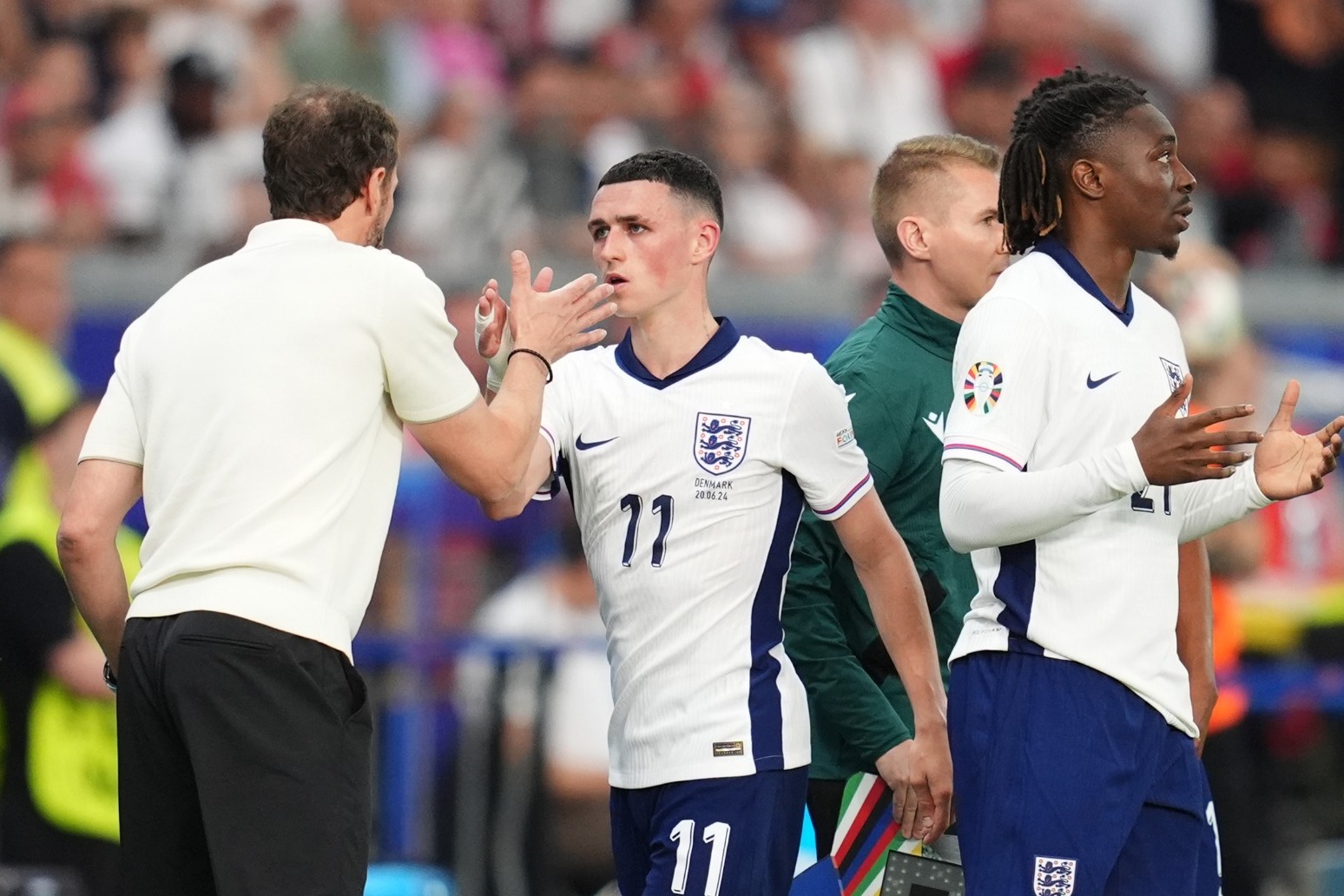 Southgate: England need to find better balance 