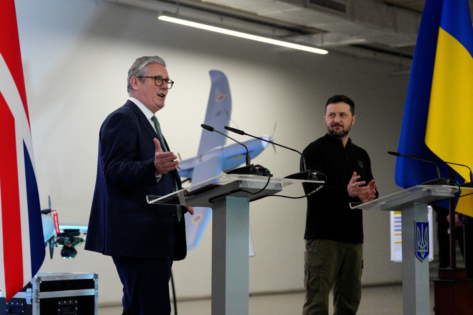 PM: UK will discuss peacekeeping troops in Ukraine with allies 