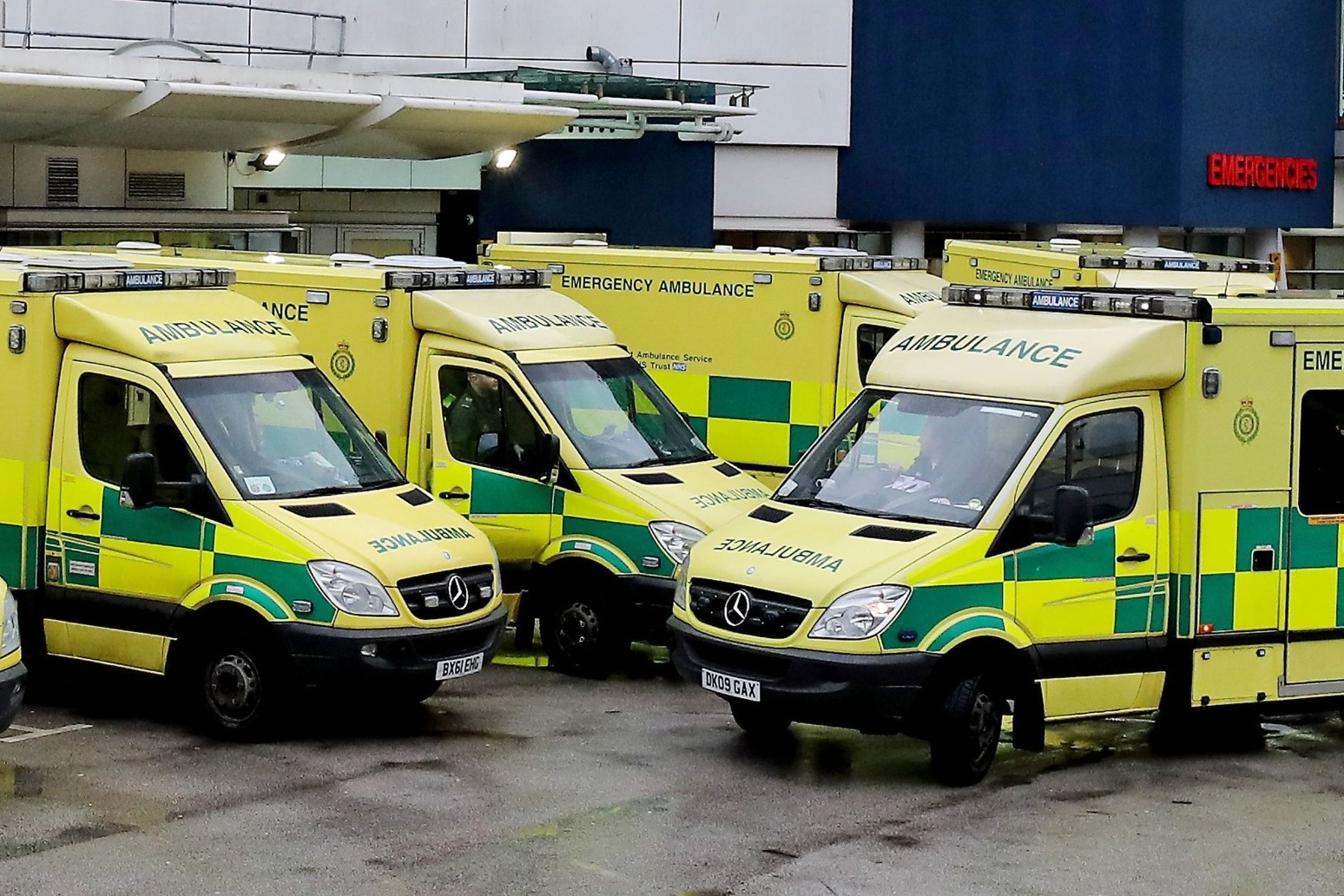 Two out of three ambulance workers ‘fear being attacked over festive season’