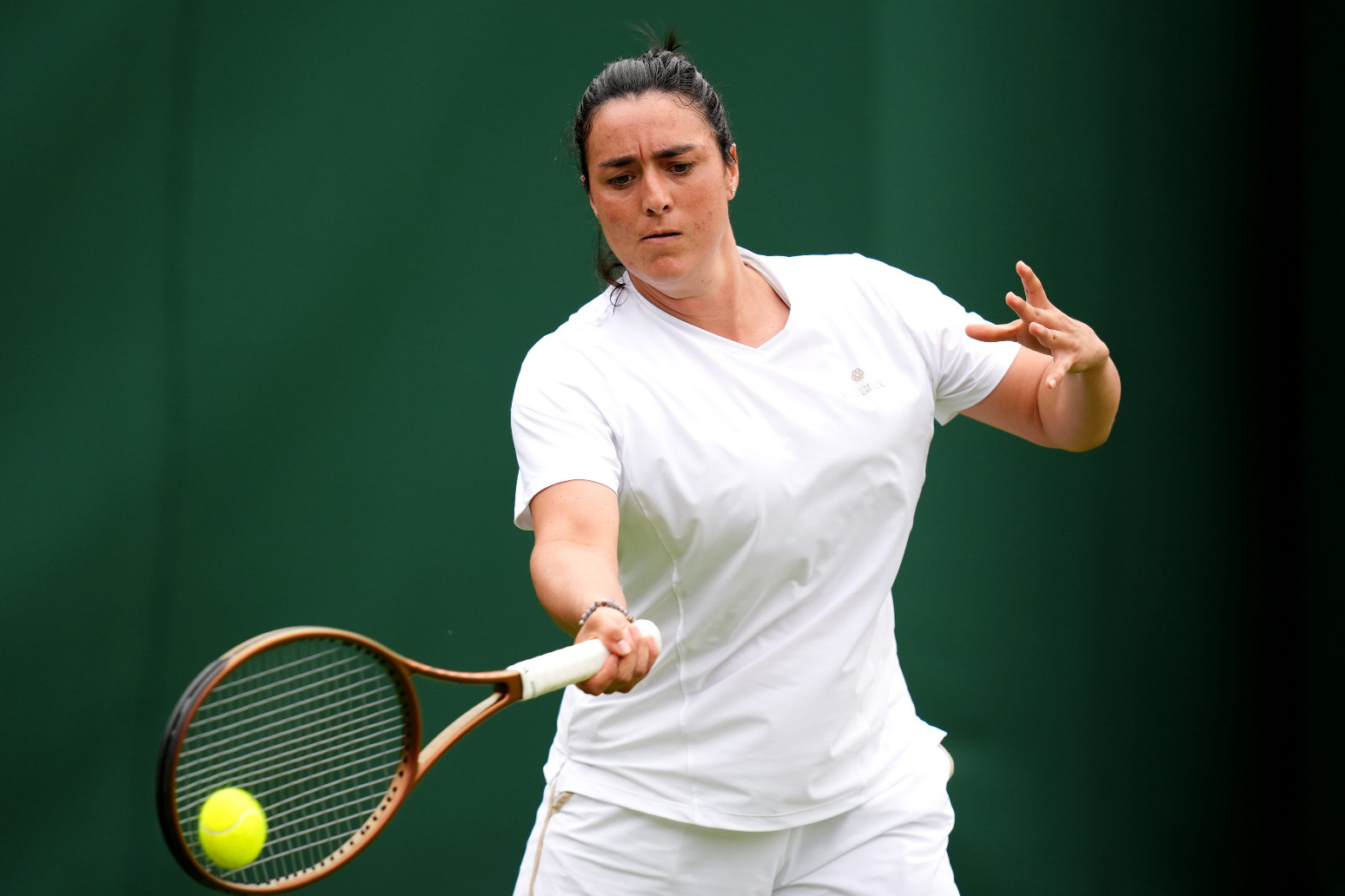 Ons Jabeur has announced she has given birth to a baby boy