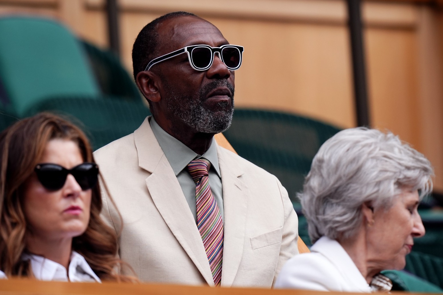 Lenny Henry says first stand-up in 15 years comes as racism ‘still at large’ 