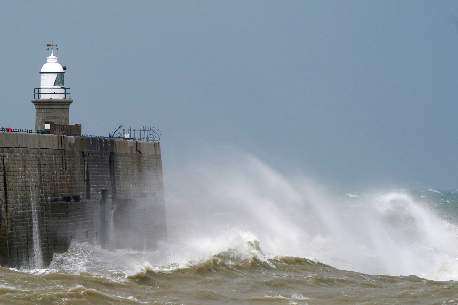 Met Office issues ‘danger to life’ alerts for rain and wind amid Storm Bram