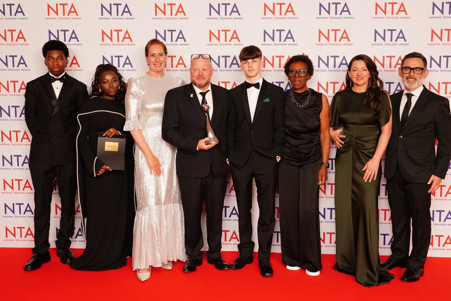 Adolescence leads Bafta TV nominations with 11 nods