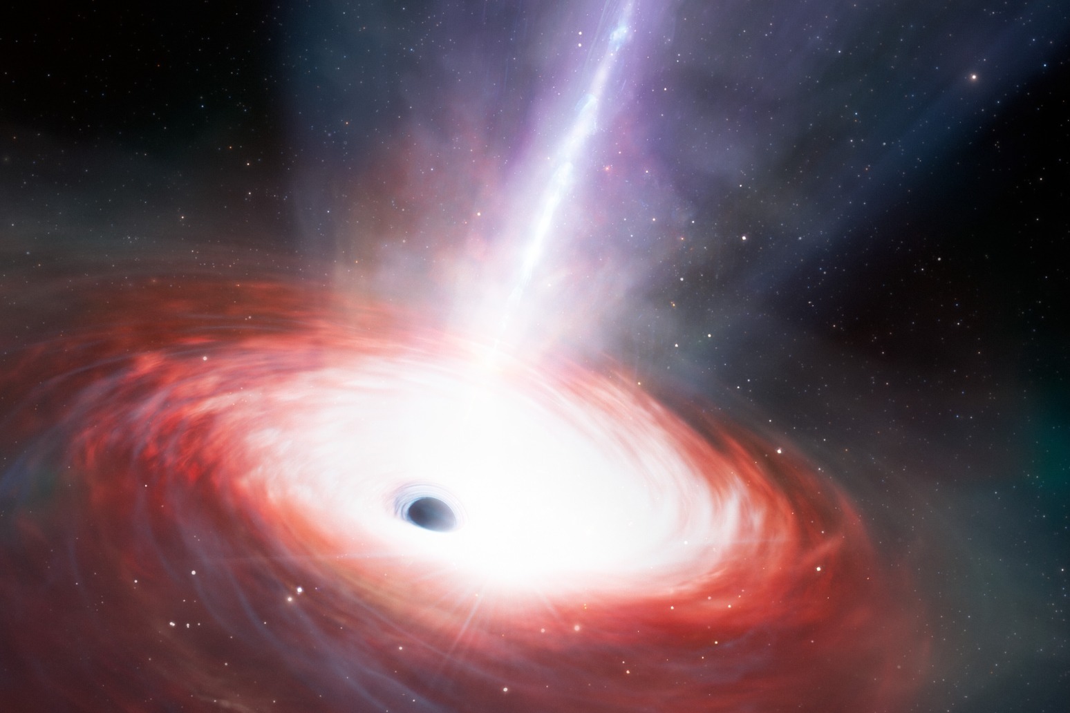 Black holes to be shown in action in first 3D movies created using AI