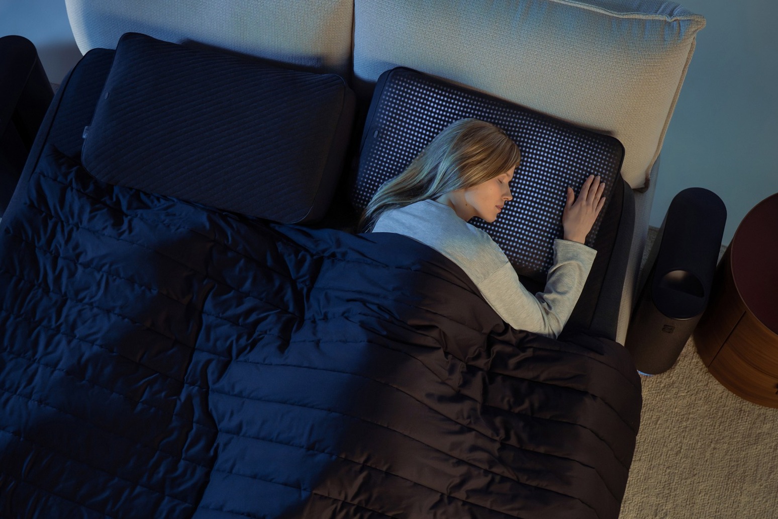 Just over seven hours of sleep a night could help ward off diabetes precursor 