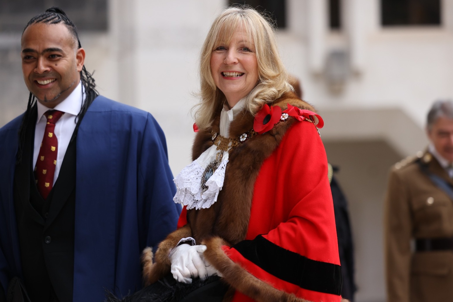 First Ever Lady Mayor Of London In 800 Years Of The Post Swears Loyalty To Crown